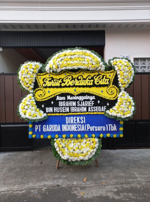 Papan Bunga Duka di Andalas