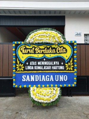 Papan Bunga Duka di Andalas